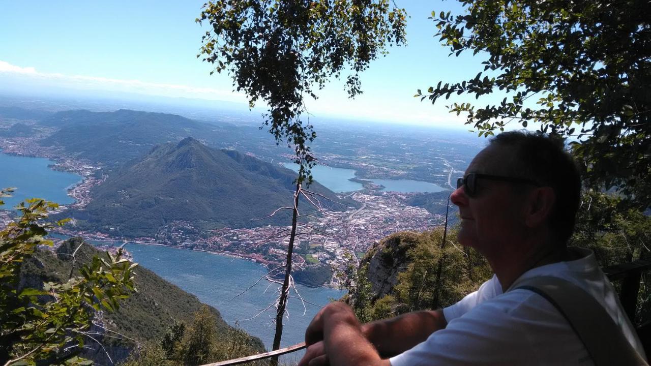 Casa Di Sofia E Oscar Lago Di Como Canzo Exteriör bild